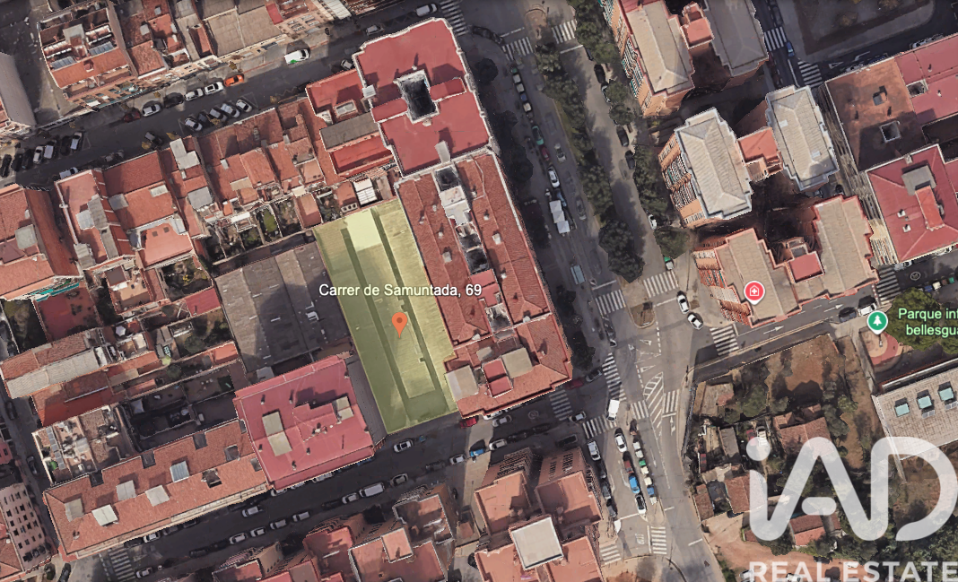 Działka w Sabadell, Barcelona, Hiszpania 1064 mkw. nr 152226
