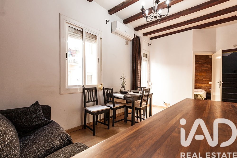 Apartment à Barcelona, Espagne 1 chambre, 32 m2 No. 152224