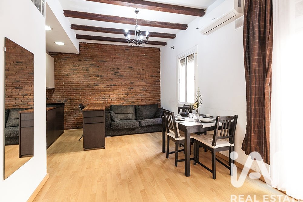 Apartment à Barcelona, Espagne 1 chambre, 32 m2 No. 152224