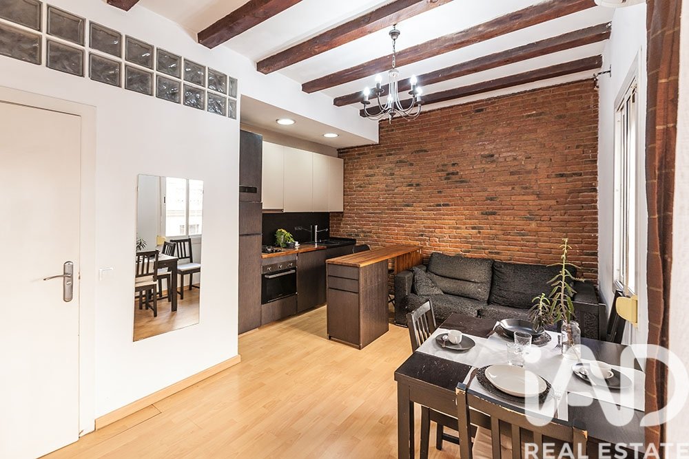 Apartment à Barcelona, Espagne 1 chambre, 32 m2 No. 152224