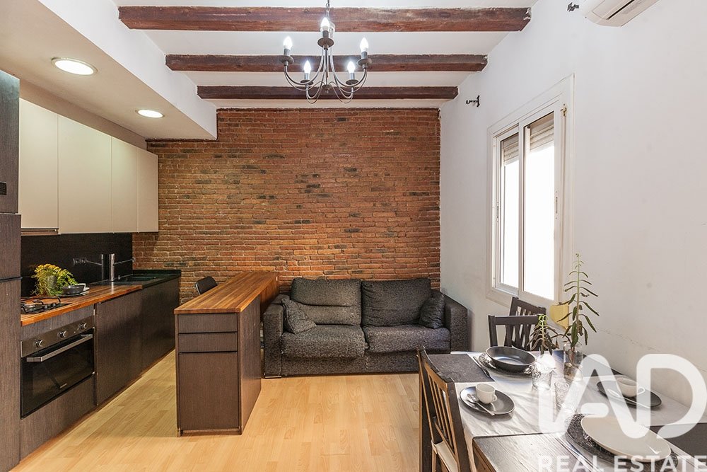 Apartment à Barcelona, Espagne 1 chambre, 32 m2 No. 152224