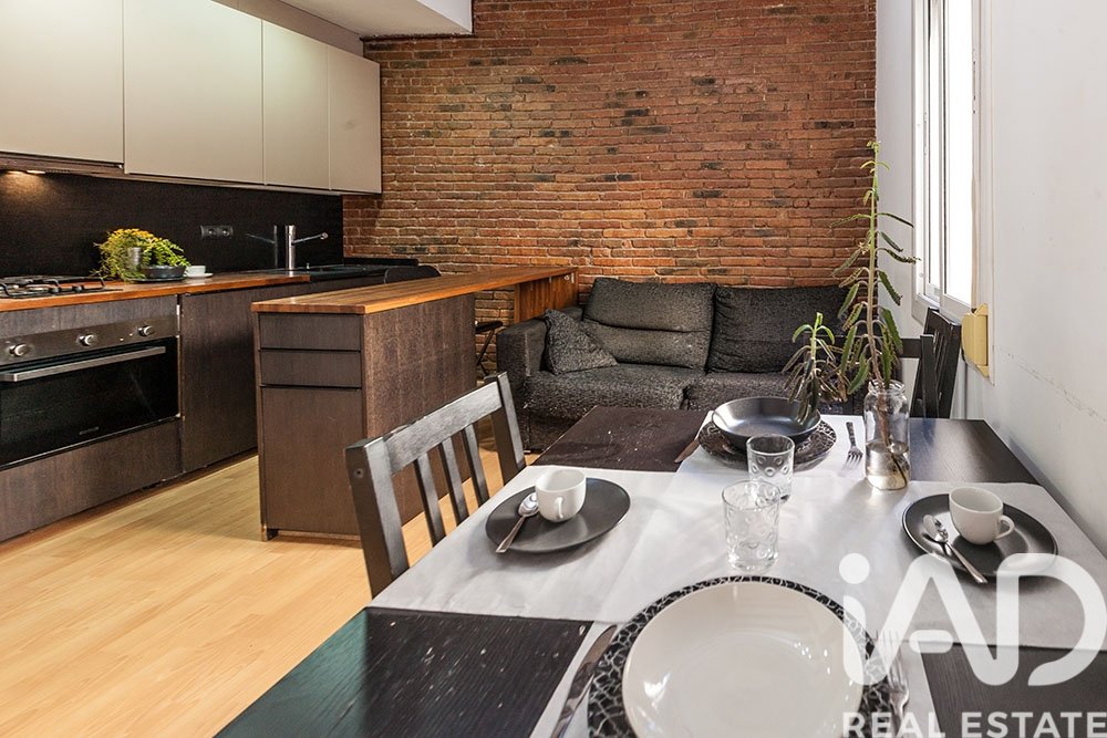 Apartment à Barcelona, Espagne 1 chambre, 32 m2 No. 152224