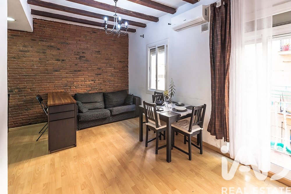 Apartment à Barcelona, Espagne 1 chambre, 32 m2 No. 152224