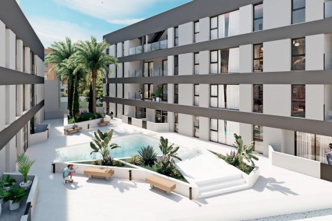 Appartamento a Lo Pagan, Murcia, Spagna 2 camere da letto, 70 mq. N° 161204