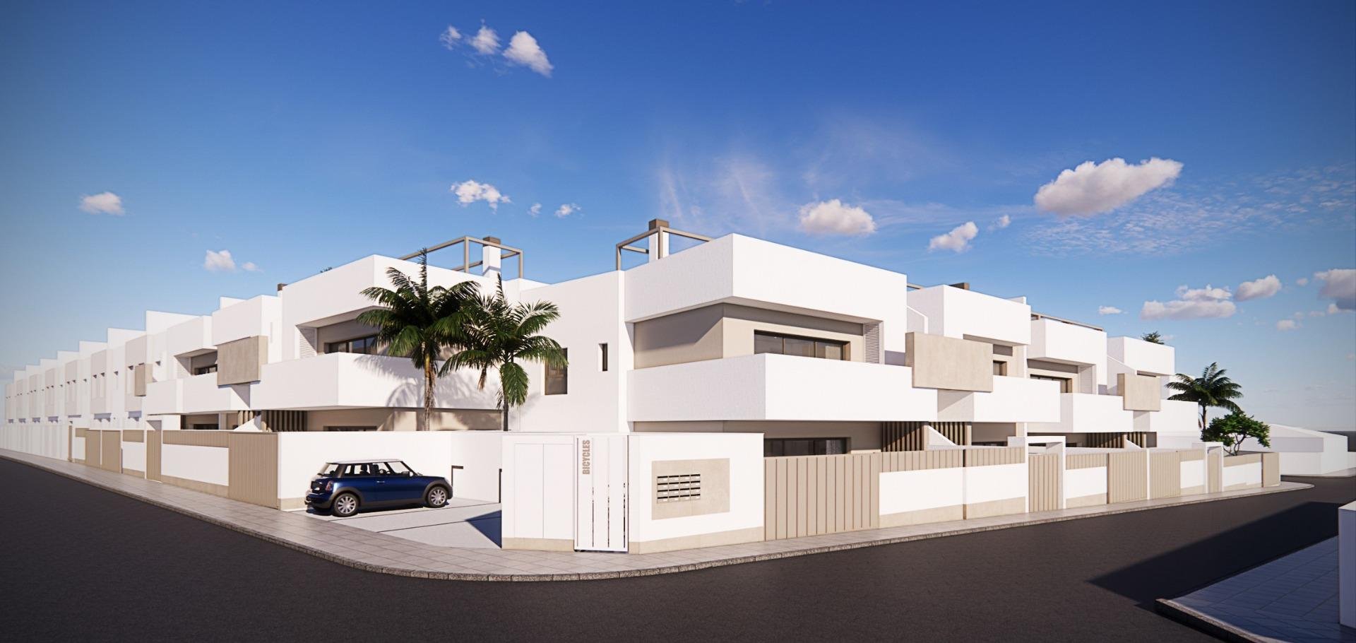 Bungalo Pilar de la Horadada, Alicante, Spānijā 2 istabas, 93 m2 Nr. 161202