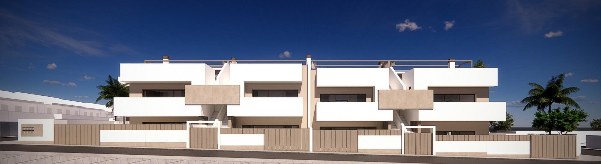 Bungalo Pilar de la Horadada, Alicante, Spānijā 2 istabas, 93 m2 Nr. 161202