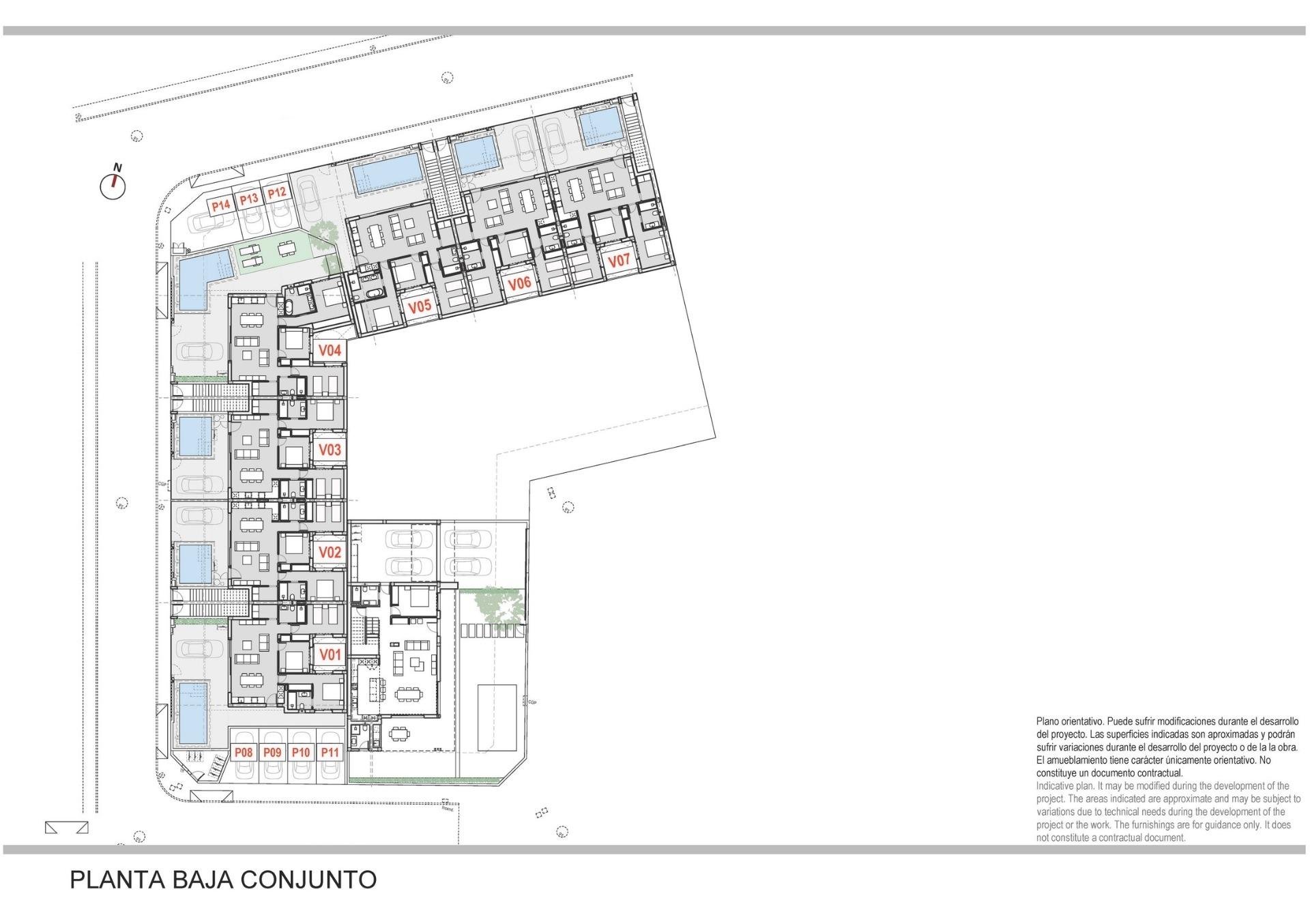 Bungalo Pilar de la Horadada, Alicante, Spānijā 2 istabas, 93 m2 Nr. 161202