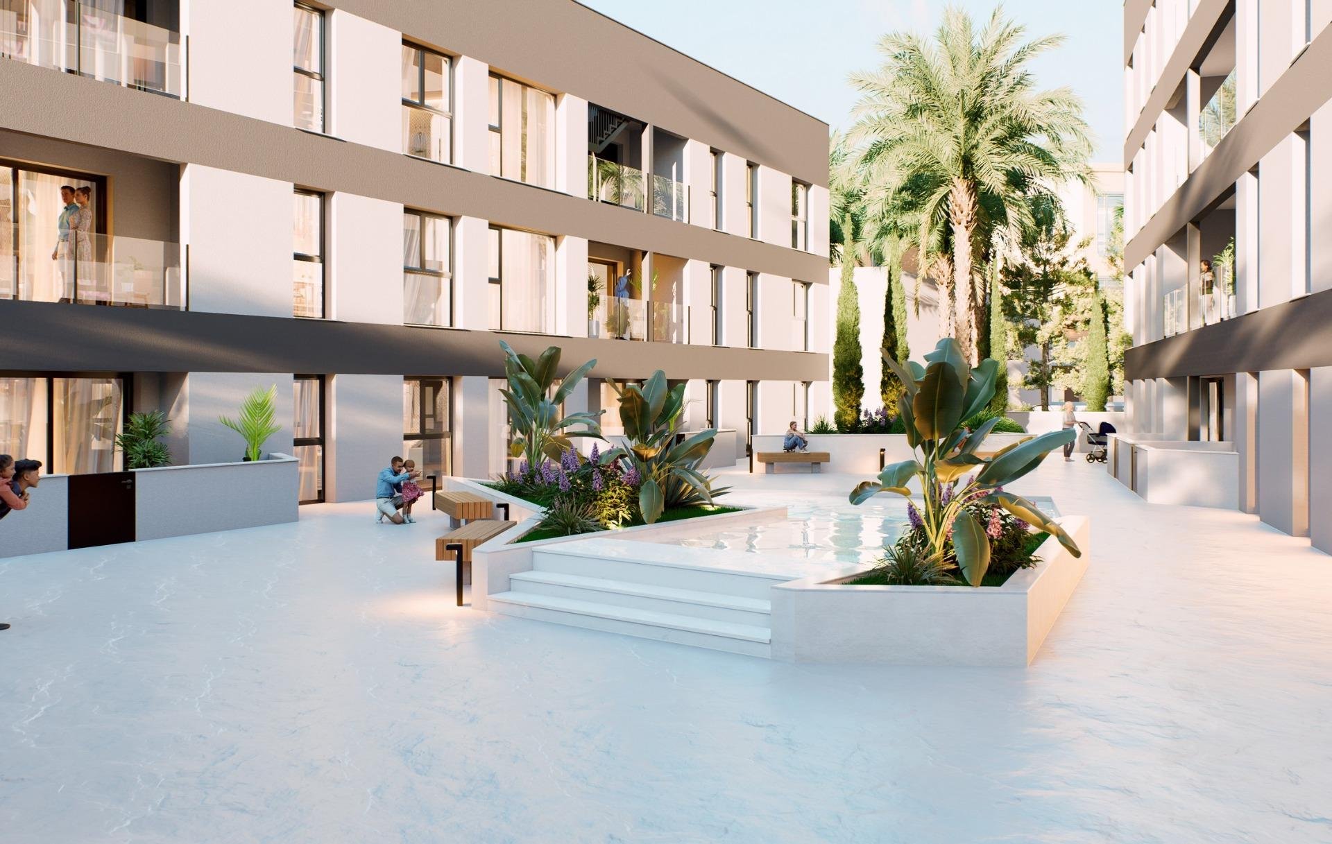 Dzīvoklis Lo Pagan, Murcia, Spānijā 3 istabas, 87 m2 Nr. 161205