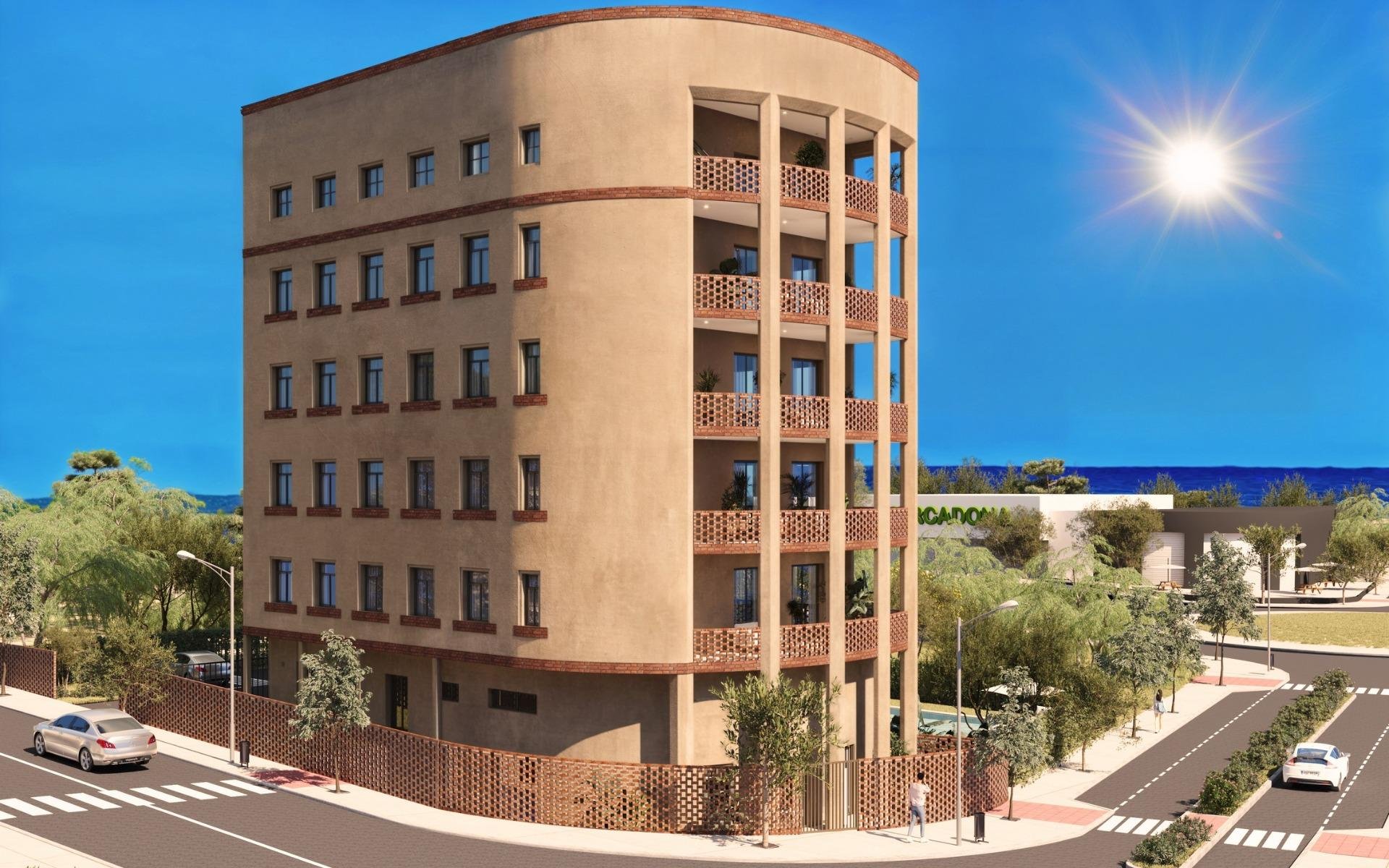 Apartment à Villajoyosa, Alicante, Espagne 3 chambres, 83 m2 No. 141532