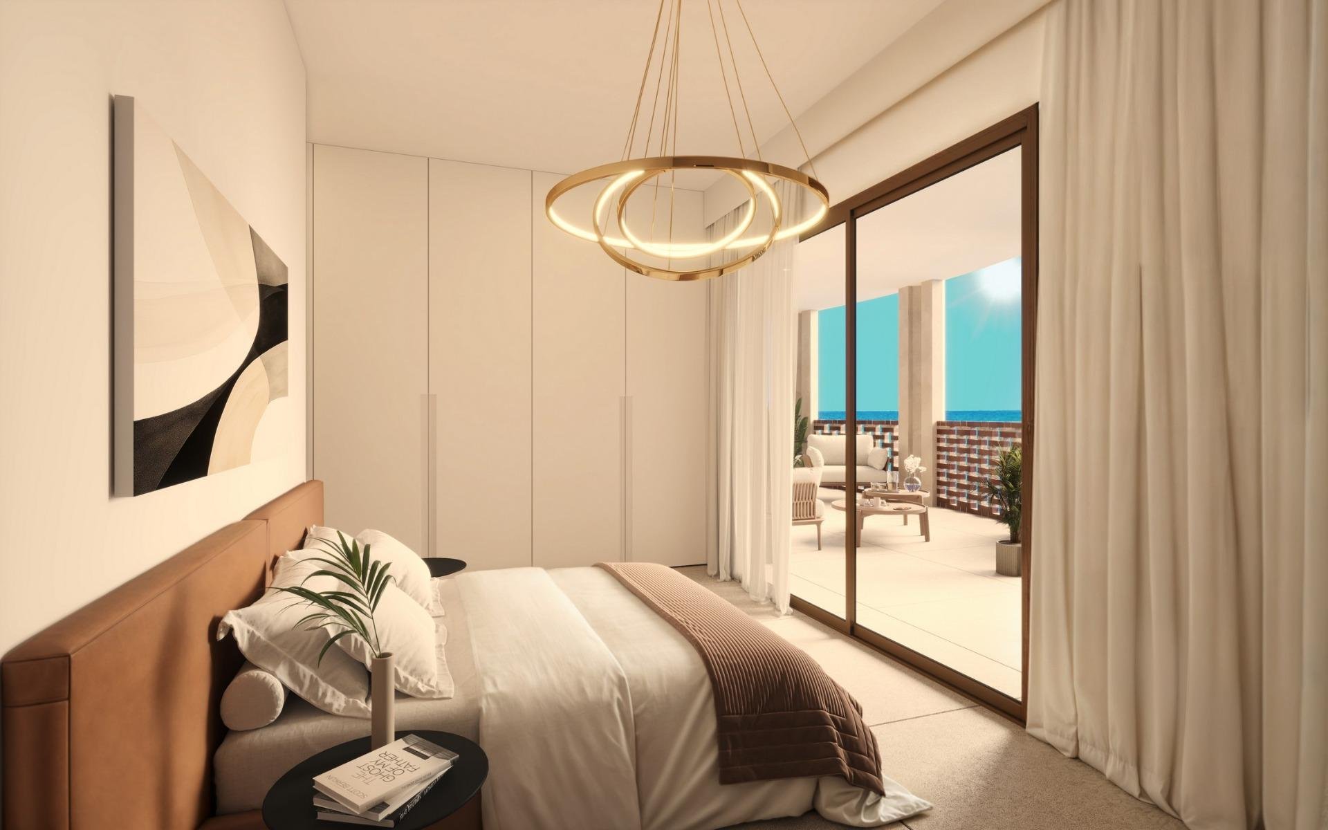 Apartment à Villajoyosa, Alicante, Espagne 3 chambres, 83 m2 No. 141532