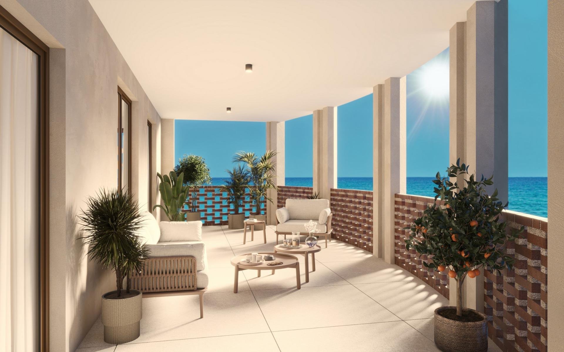Apartment à Villajoyosa, Alicante, Espagne 3 chambres, 83 m2 No. 141532