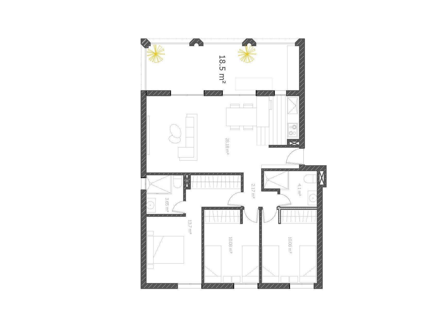 Apartment à Villajoyosa, Alicante, Espagne 3 chambres, 83 m2 No. 141532