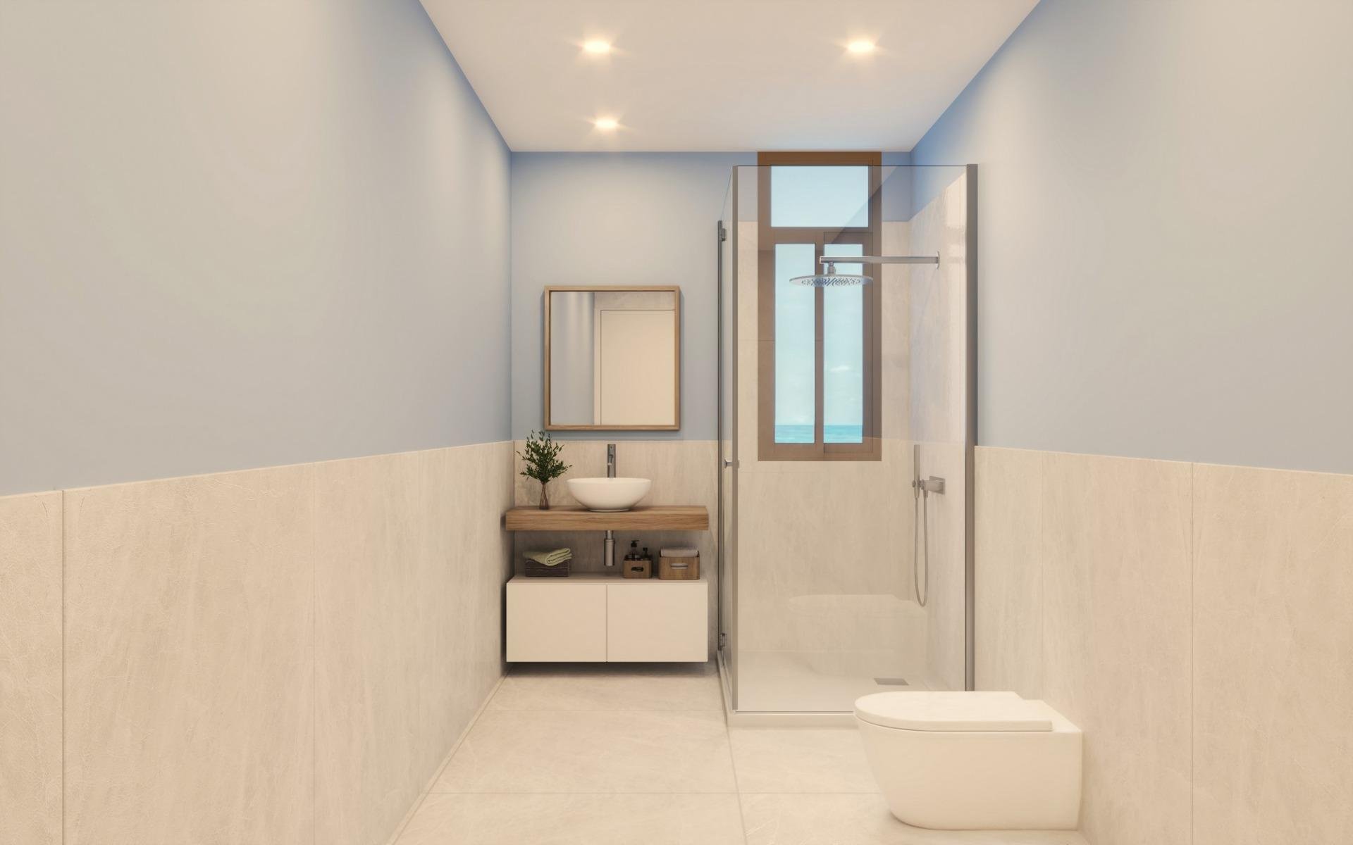 Apartment à Villajoyosa, Alicante, Espagne 3 chambres, 83 m2 No. 141532