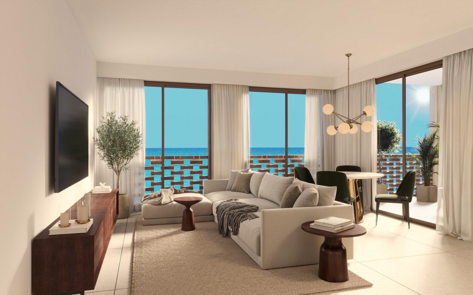 Apartment à Villajoyosa, Alicante, Espagne 3 chambres, 83 m2 No. 141532