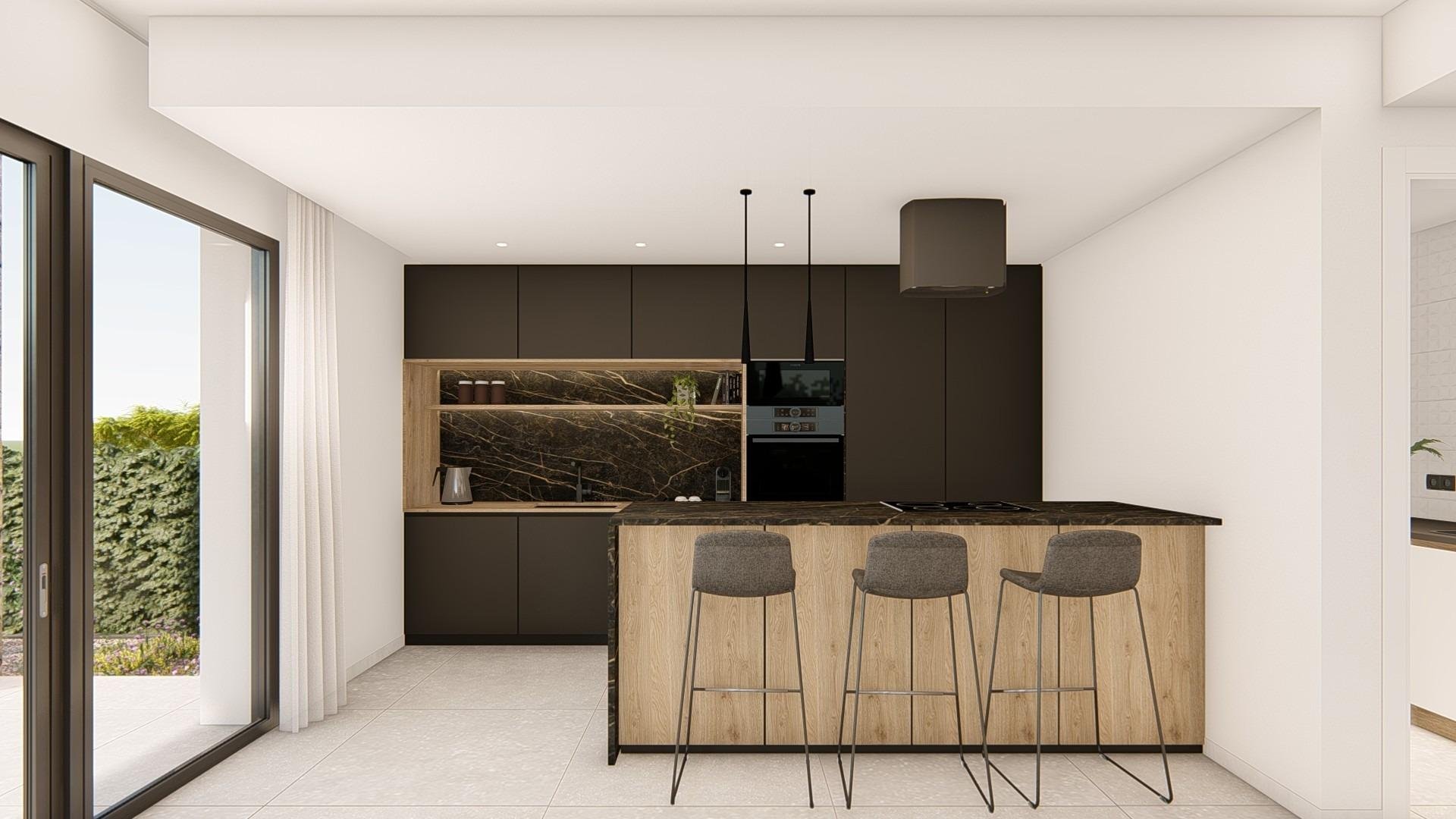 Villa Molina de Segura, Murcia, Spānijā 3 istabas, 105 m2 Nr. 141533