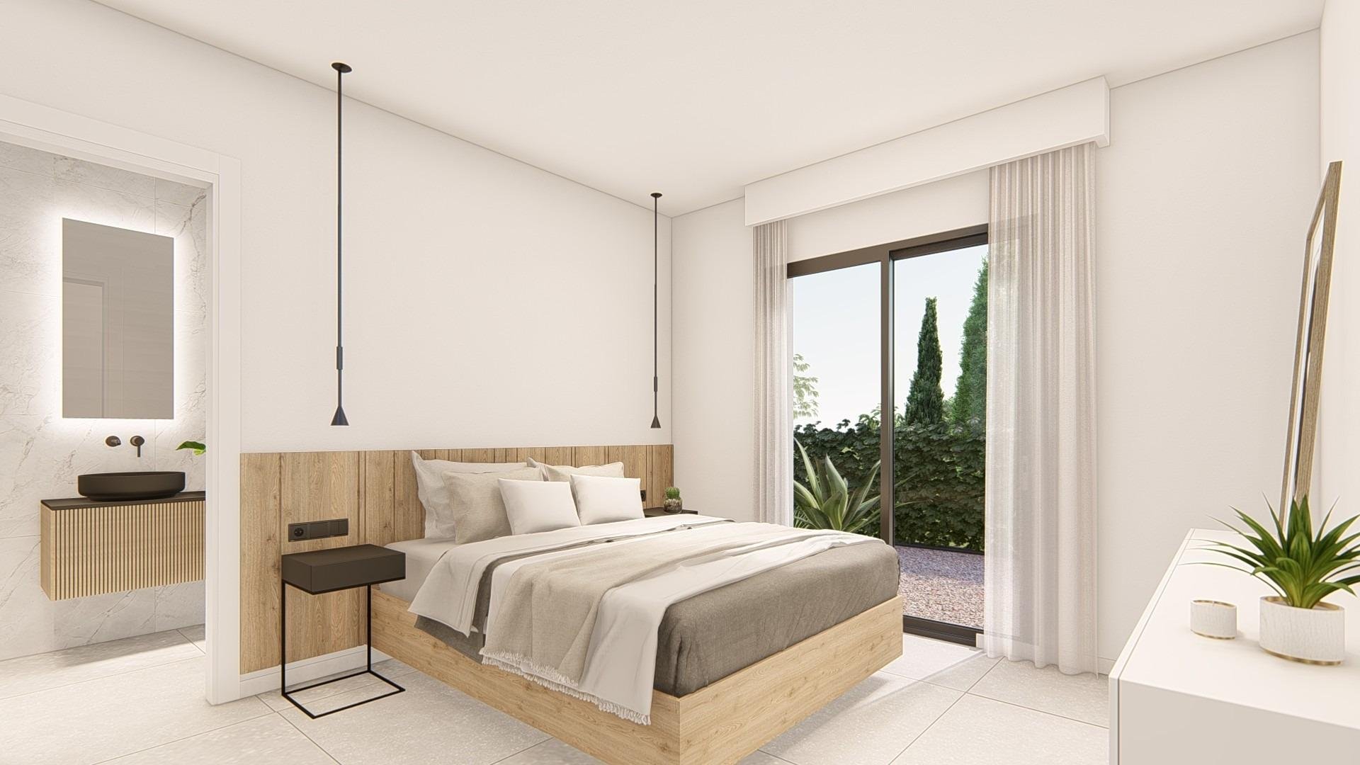 Villa Molina de Segura, Murcia, Spānijā 3 istabas, 105 m2 Nr. 141533