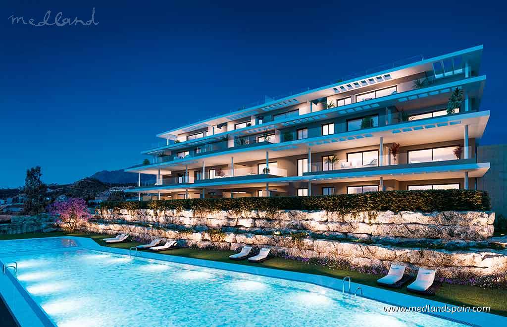 Apartament w Estepona, Malaga, Hiszpania 3 sypialnie, 123 mkw. nr 72865