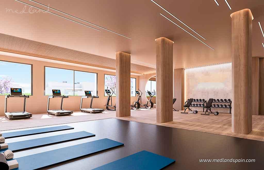 Apartament w Estepona, Malaga, Hiszpania 3 sypialnie, 123 mkw. nr 72865