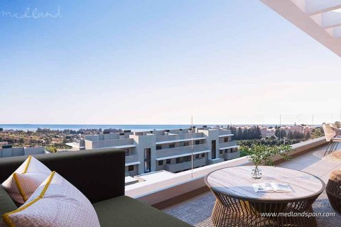 Apartment à Estepona, Malaga, Espagne 3 chambres, 123 m2 No. 72865