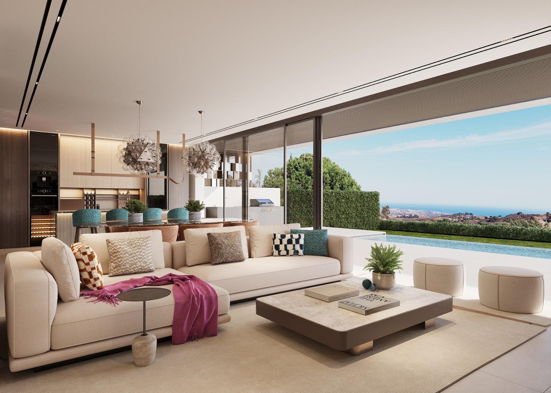Villa in Ojen, Malaga, Spanien 3 Schlafzimmer, 185 m2 Nr. 169370