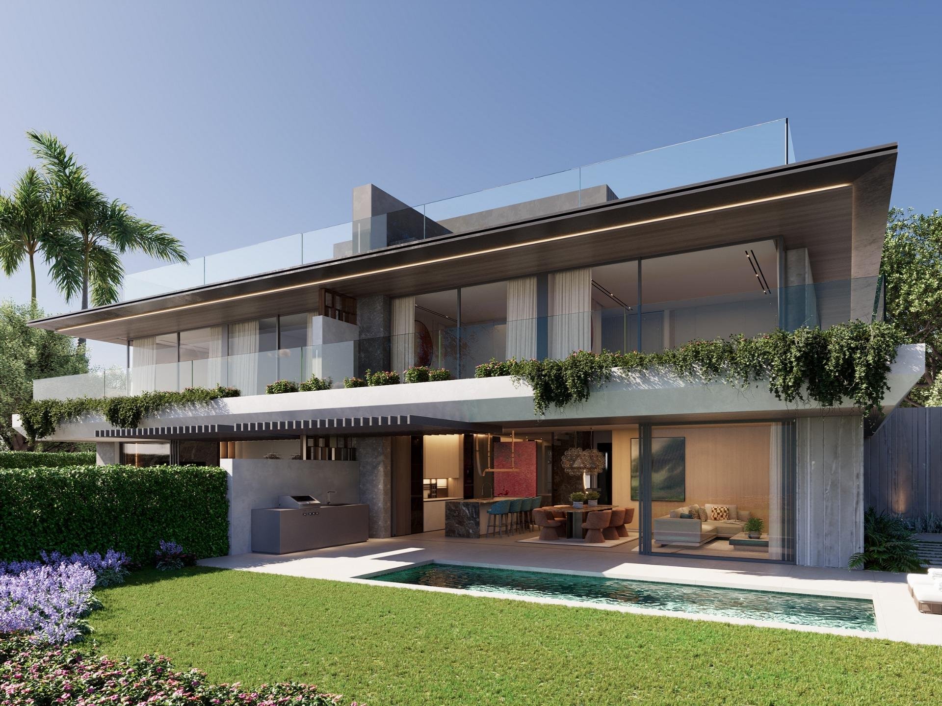 Villa in Ojen, Malaga, Spanien 3 Schlafzimmer, 185 m2 Nr. 169370