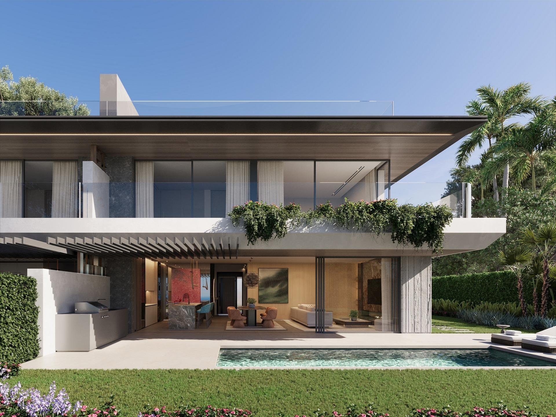Villa in Ojen, Malaga, Spanien 3 Schlafzimmer, 185 m2 Nr. 169370