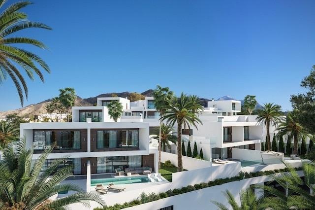 Villa i Nerja, Malaga, Spanien 3 sovrum, 206 kvm. Nr. 169371