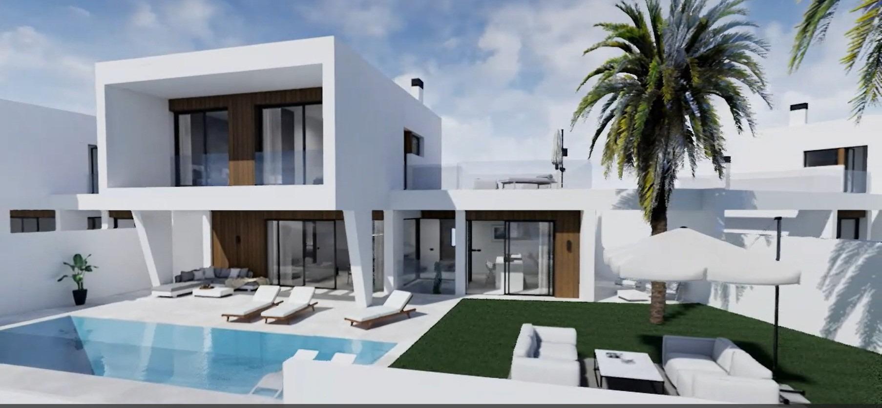 Villa i Nerja, Malaga, Spanien 3 sovrum, 206 kvm. Nr. 169371