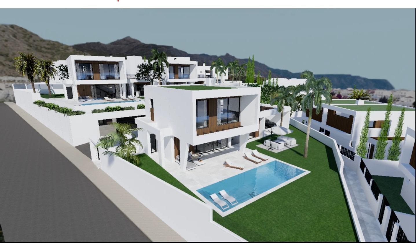 Villa i Nerja, Malaga, Spanien 3 sovrum, 206 kvm. Nr. 169371