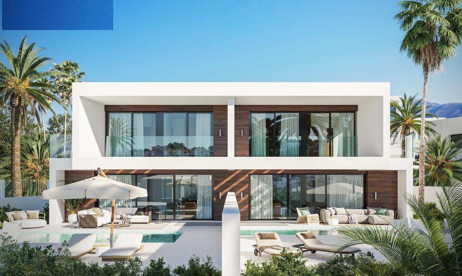 Villa i Nerja, Malaga, Spanien 3 sovrum, 206 kvm. Nr. 169371