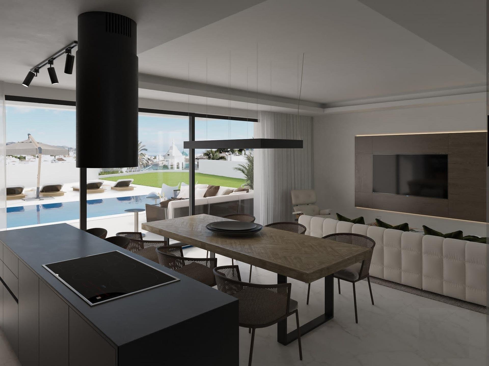 Villa i Nerja, Malaga, Spanien 3 sovrum, 206 kvm. Nr. 169371