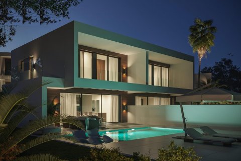 Villa à Nerja, Malaga, Espagne 3 chambres, 206 m2 No. 169371