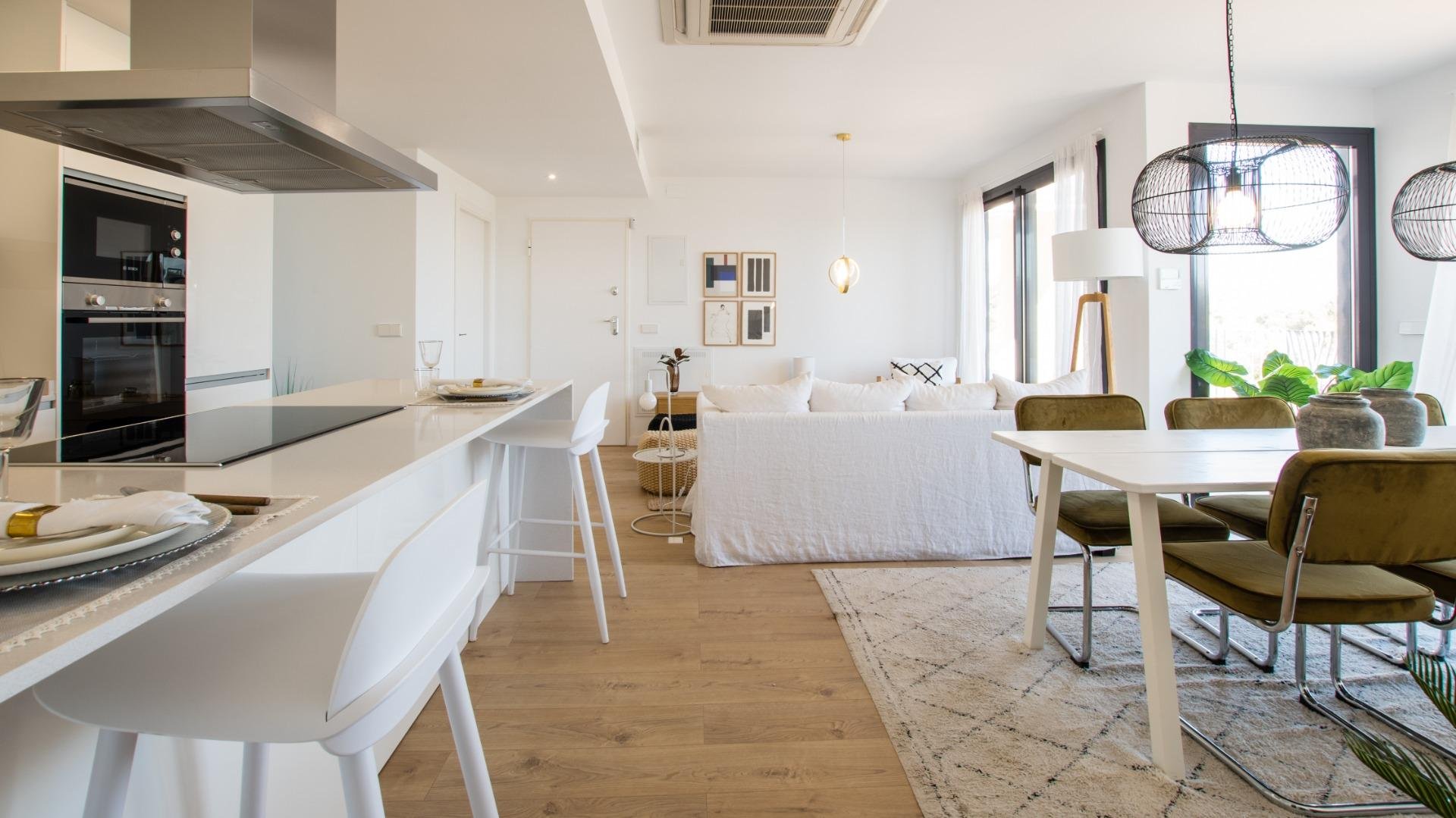 Dzīvoklis Villajoyosa, Alicante, Spānijā 2 istabas, 76 m2 Nr. 187107
