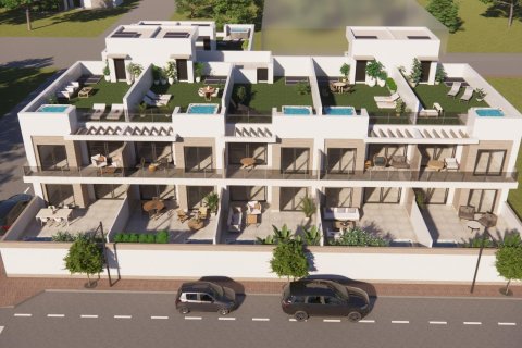 Bungalow in Rojales, Alicante, Spain 2 bedrooms, 76 sq.m. No. 187111