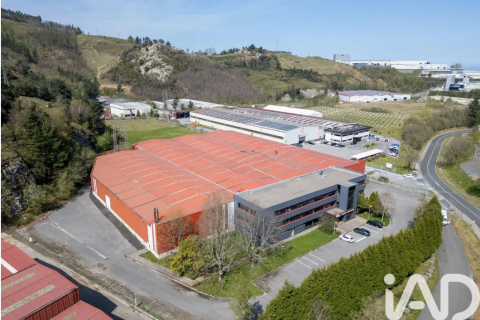 Commercial property in Deba, Gipuzkoa, Spain 7 bedrooms, 9072 sq.m. No. 195797