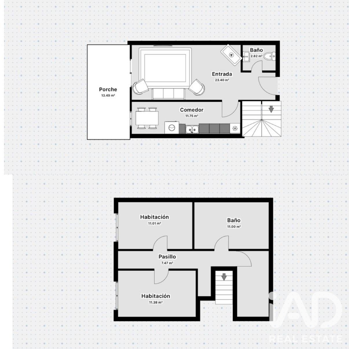 Duplex a Teruel, Spagna 3 camere da letto, 104 mq. N° 195794