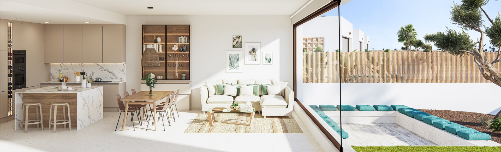 Villa a Los Alcazares, Murcia, Spagna 3 camere da letto, 108 mq. N° 145122