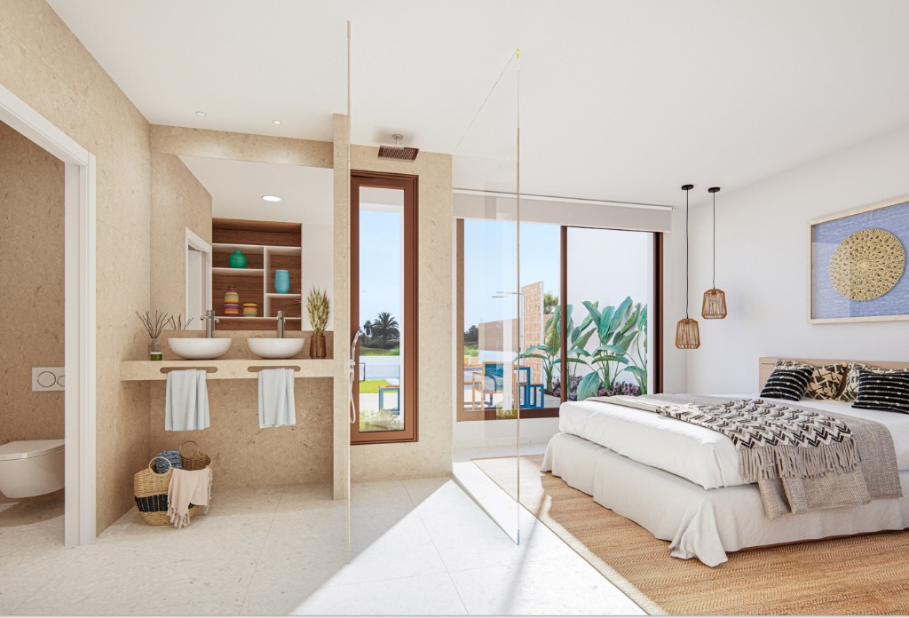 Villa a Los Alcazares, Murcia, Spagna 3 camere da letto, 108 mq. N° 145122