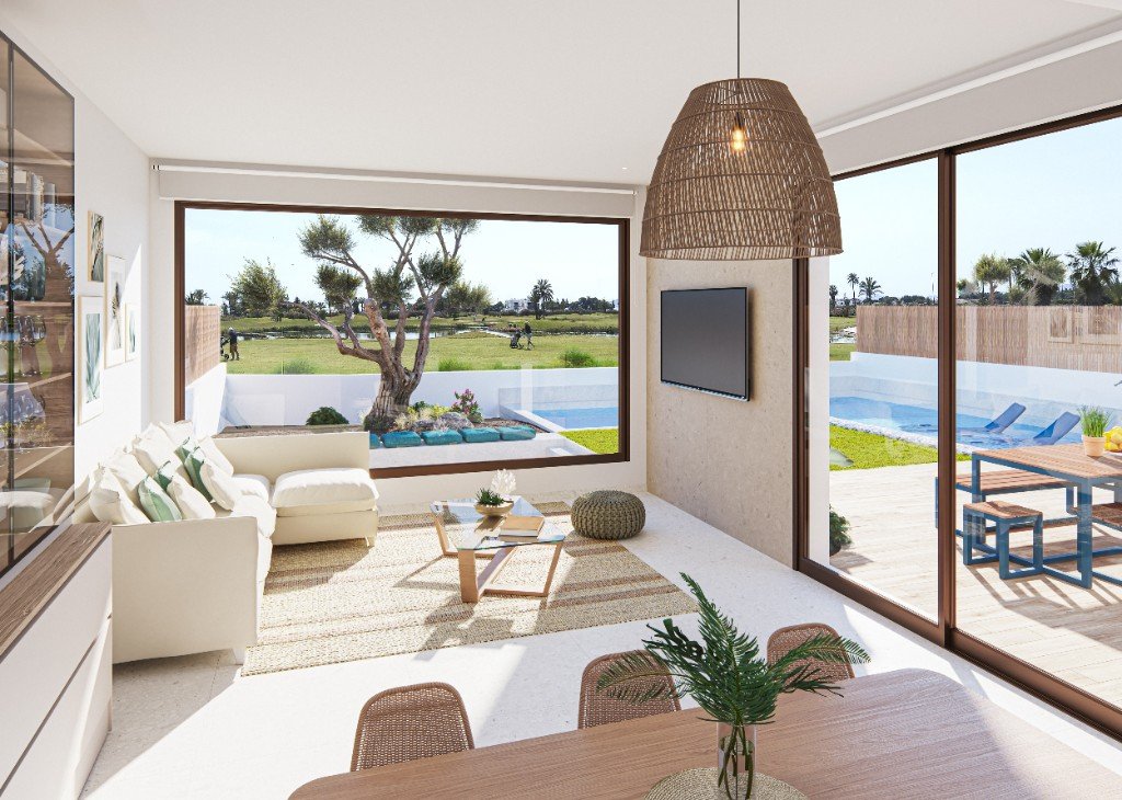 Villa a Los Alcazares, Murcia, Spagna 3 camere da letto, 108 mq. N° 145122