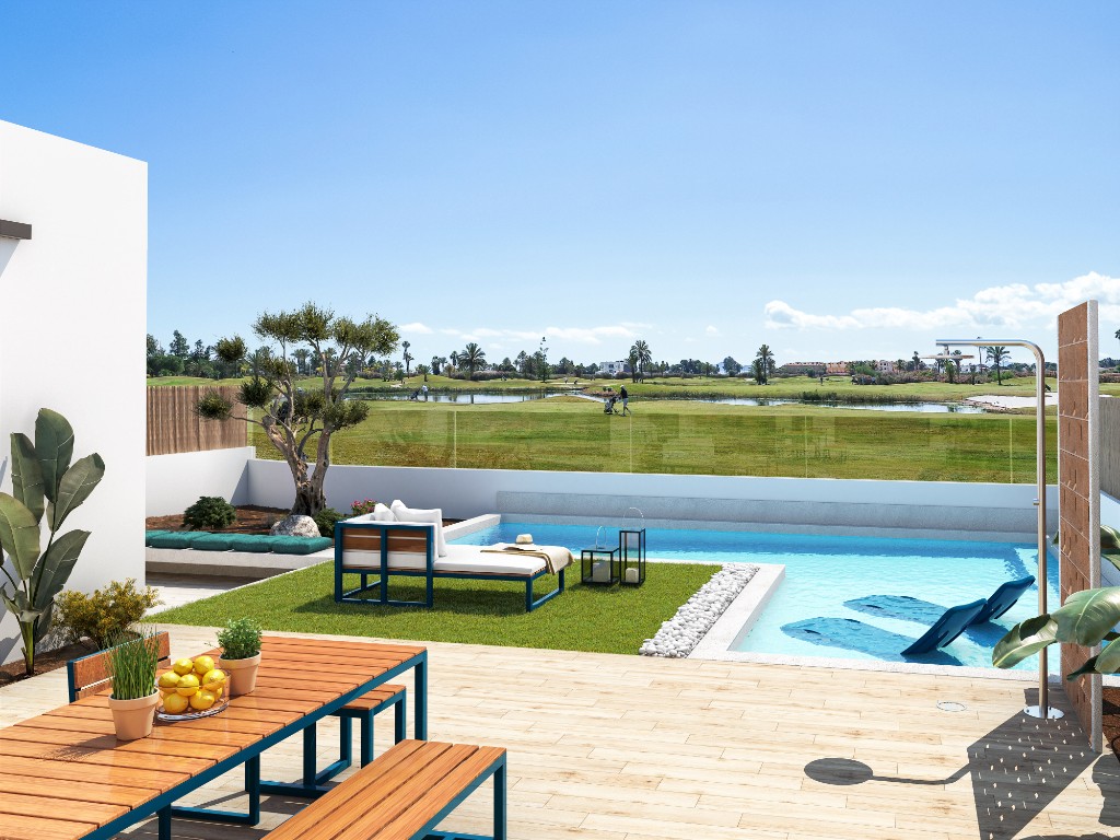 Villa a Los Alcazares, Murcia, Spagna 3 camere da letto, 108 mq. N° 145122