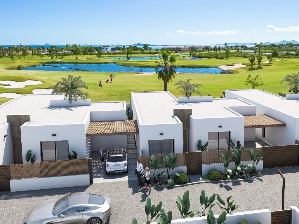 Villa a Los Alcazares, Murcia, Spagna 3 camere da letto, 108 mq. N° 145122