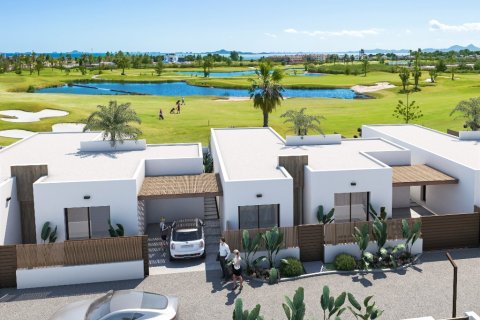 Huvila Los Alcazares, Murcia, Espanja 3 makuuhuonetta, 108 m2 No. 145122