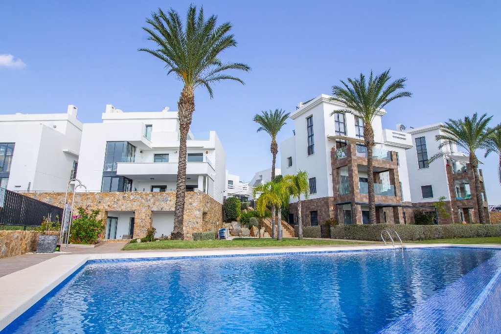 Wohnung in Las Ramblas, Alicante, Spanien 2 Schlafzimmer, 82 m2 Nr. 145118