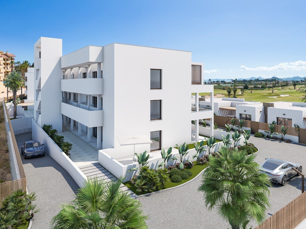Apartamento en Los Alcázares, Murcia, España 2 dormitorios, 69 m2 No. 145120