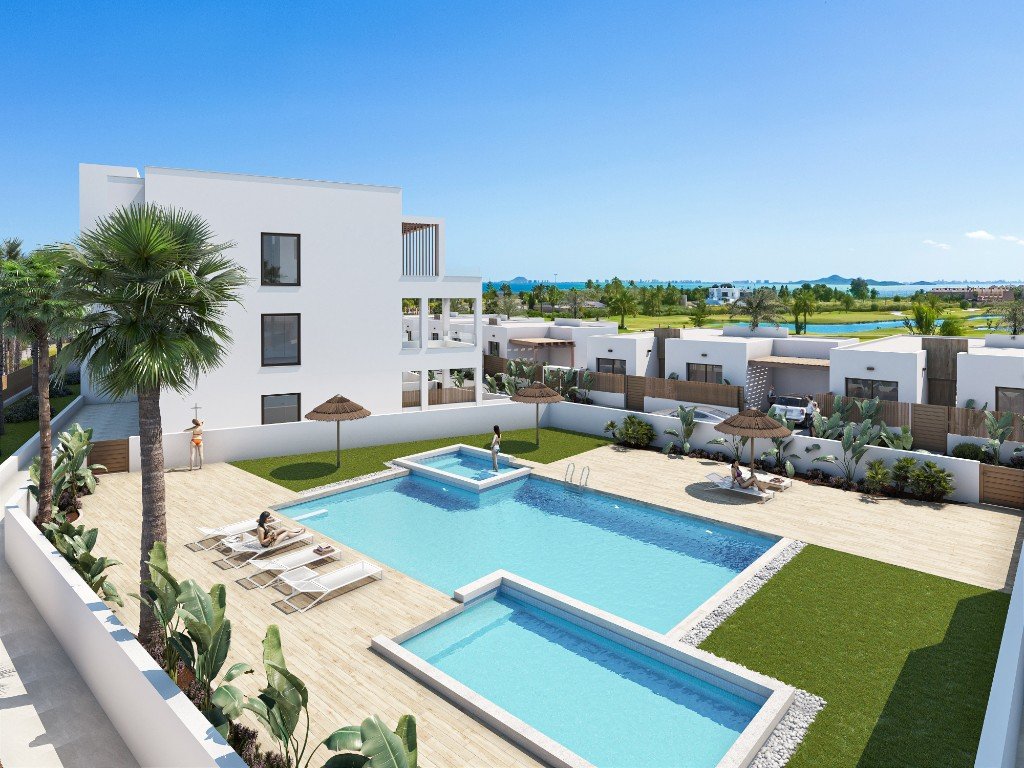 Apartamento en Los Alcázares, Murcia, España 2 dormitorios, 69 m2 No. 145120