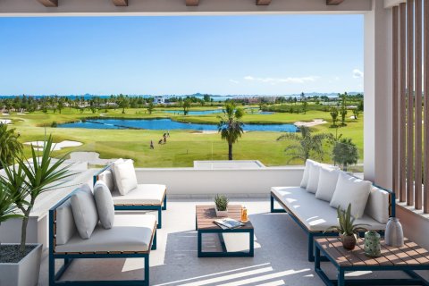 Dzīvoklis Los Alcazares, Murcia, Spānijā 2 istabas, 69 m2 Nr. 145120