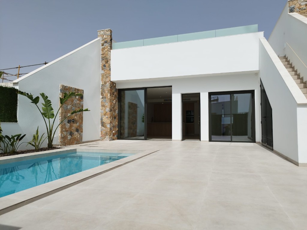 Villa in San Javier, Murcia, Spanien 3 Schlafzimmer, 100 m2 Nr. 145119
