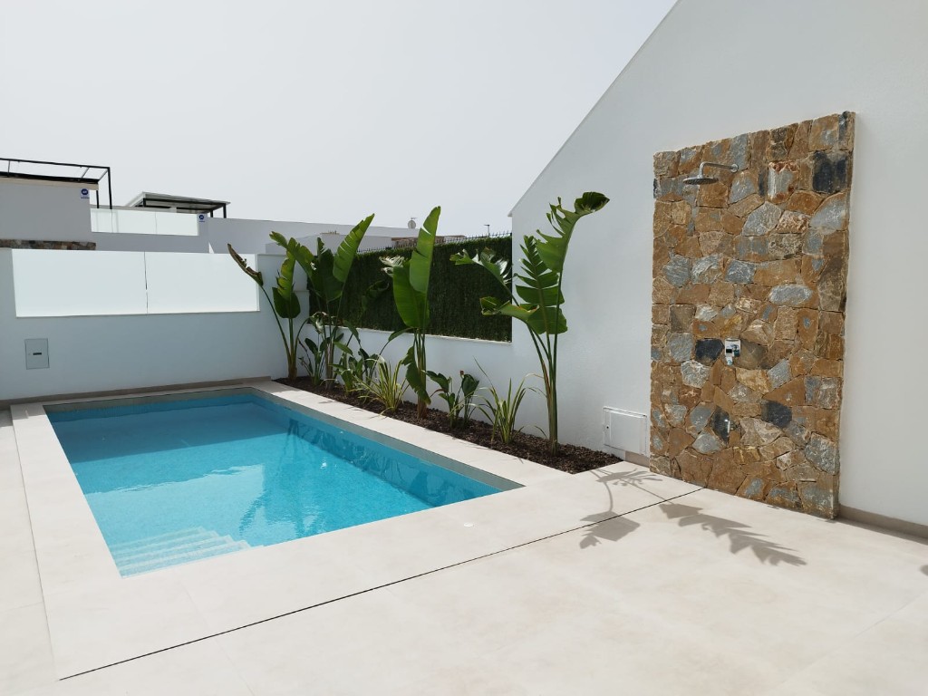 Villa in San Javier, Murcia, Spanien 3 Schlafzimmer, 100 m2 Nr. 145119