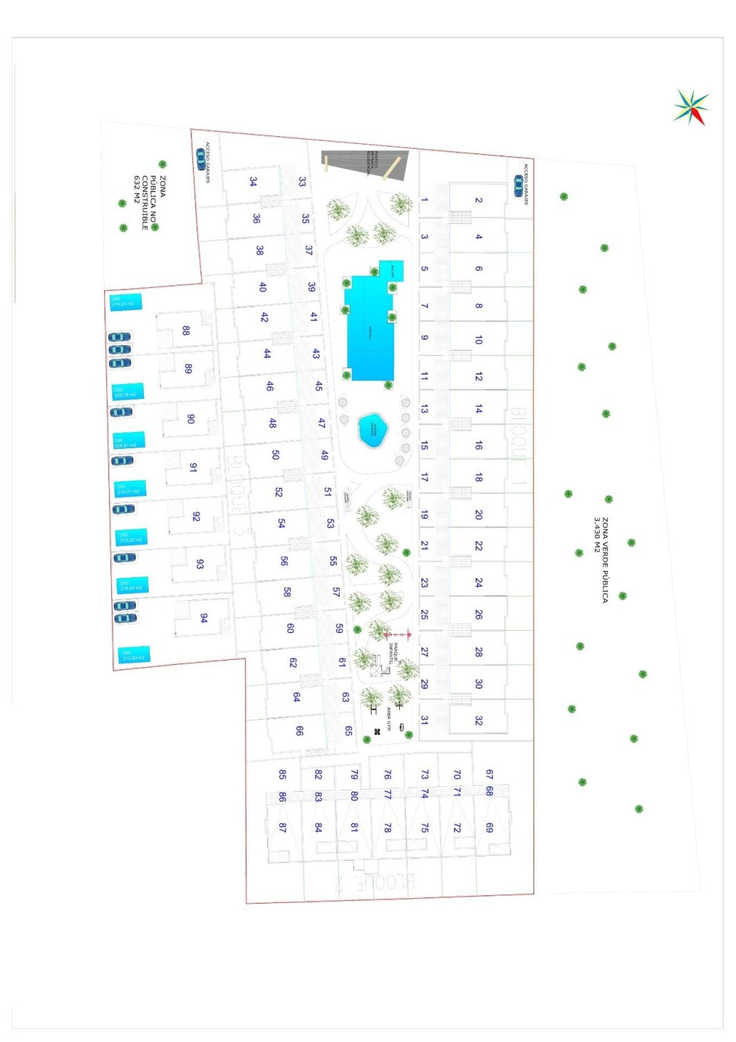 Квартира в Пунта Прима, Аликанте, Испания 3 спальни, 89м2 №136963
