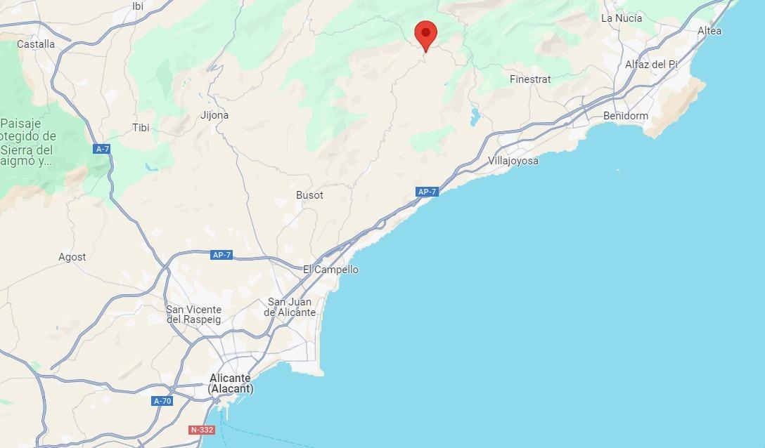Wohnung in Relleu, Alicante, Spanien 3 Schlafzimmer, 256.68 m2 Nr. 168739